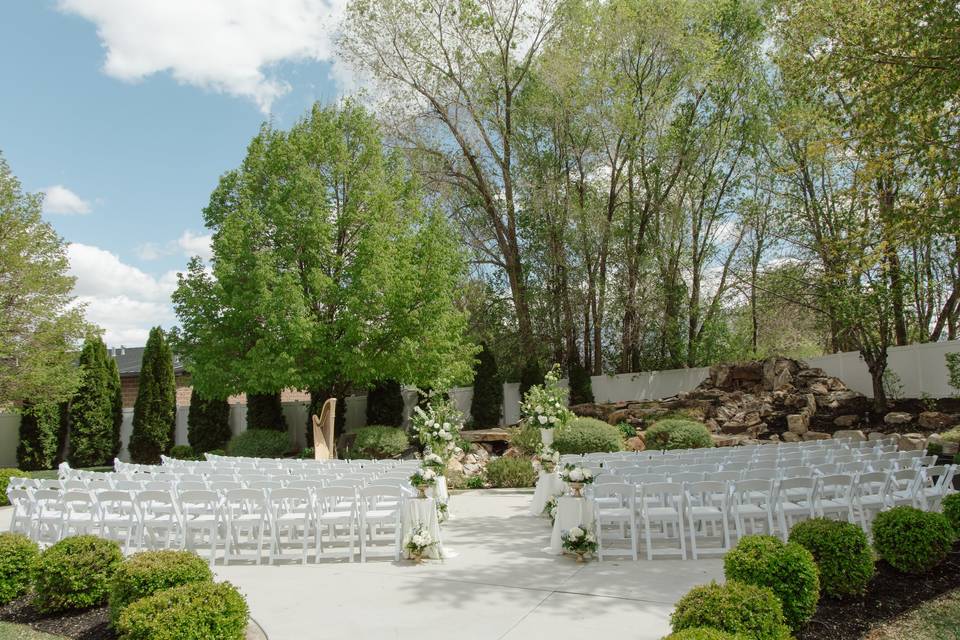 Outside Ceremony