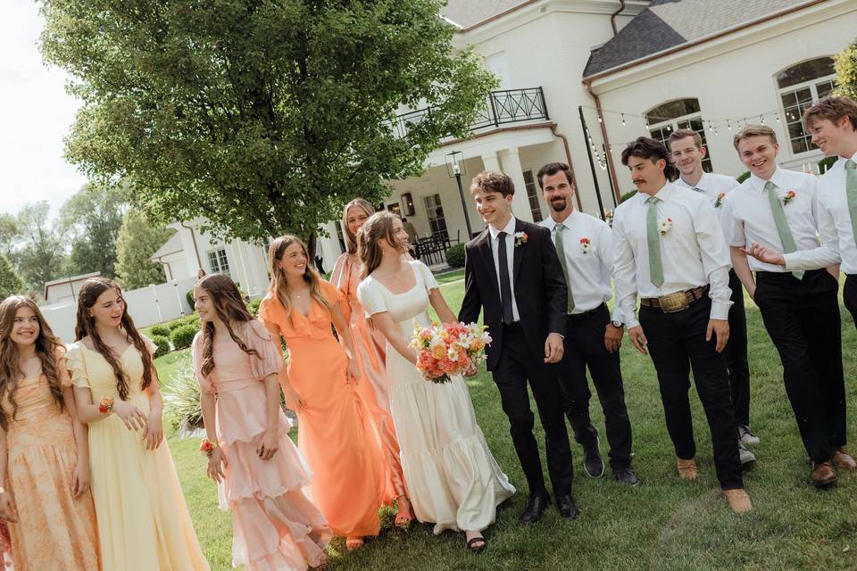 Waterfall Ceremony