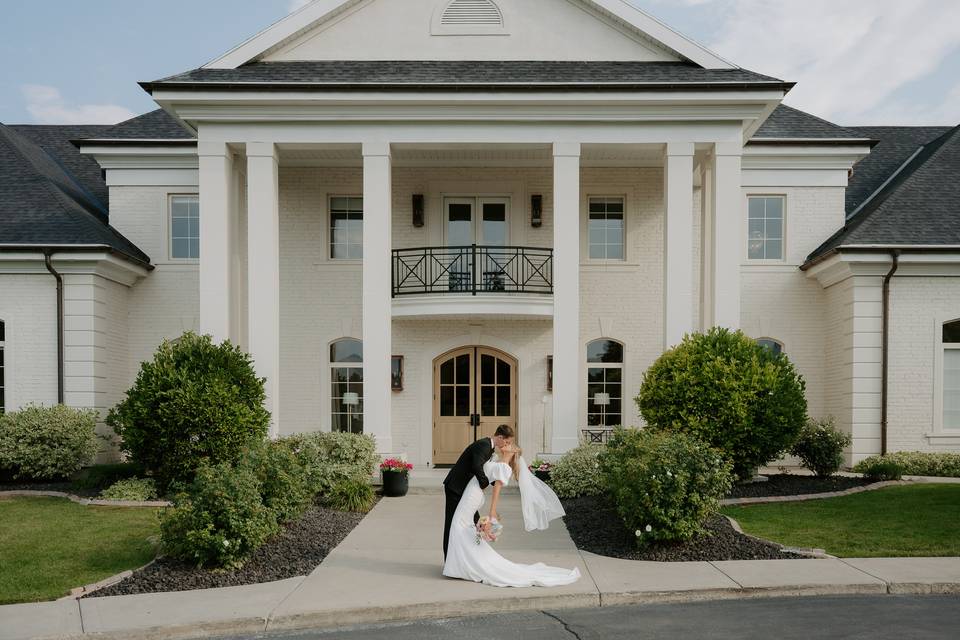 Front of Building