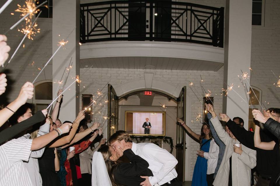 Waterfall Ceremony