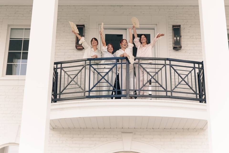 Front Balcony