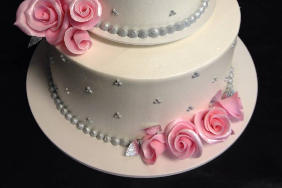 Piece Out Cakes - Wedding Cake - Homer, NY - WeddingWire