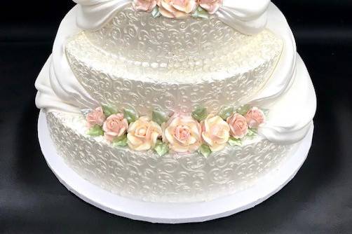 Floral and fondant