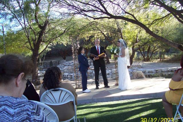 Wedding couple