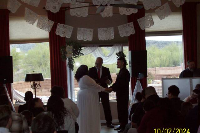 Wedding couple