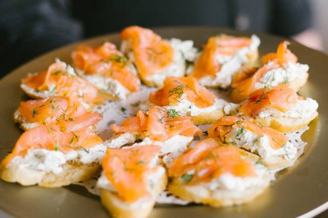 Passed Hors D'oeuvres