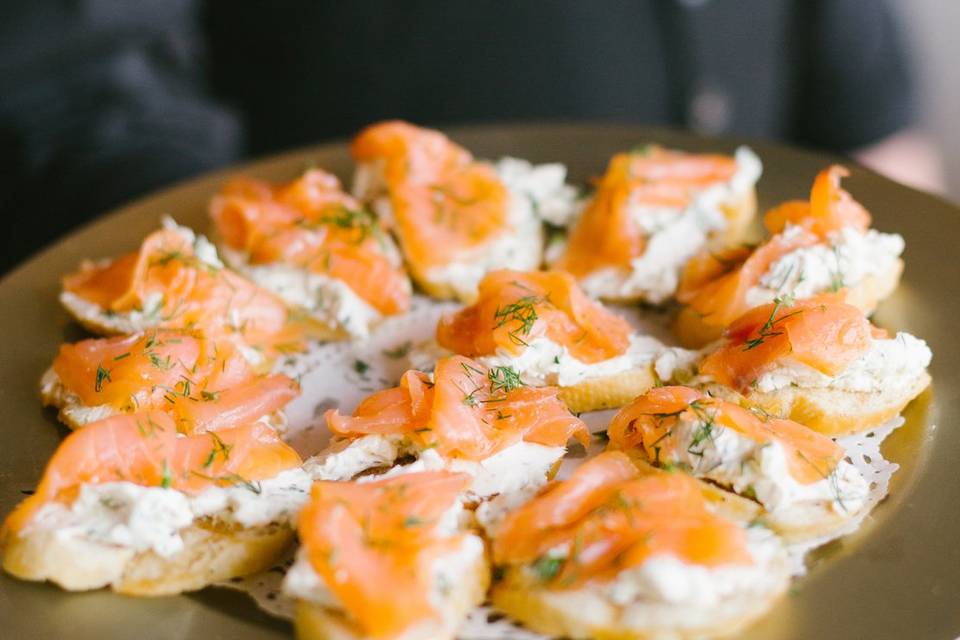 Passed Hors D'oeuvres