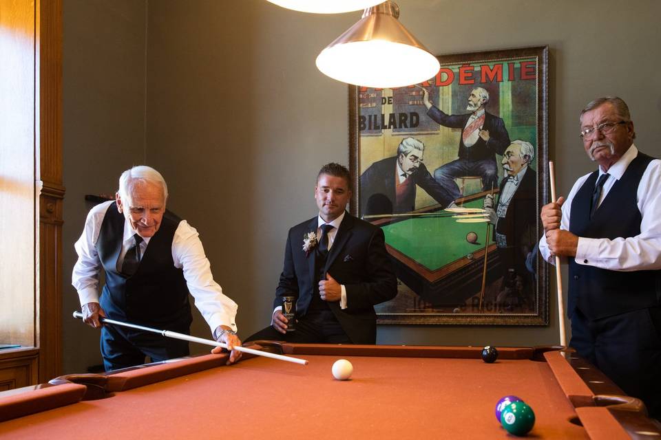 Groom's Room