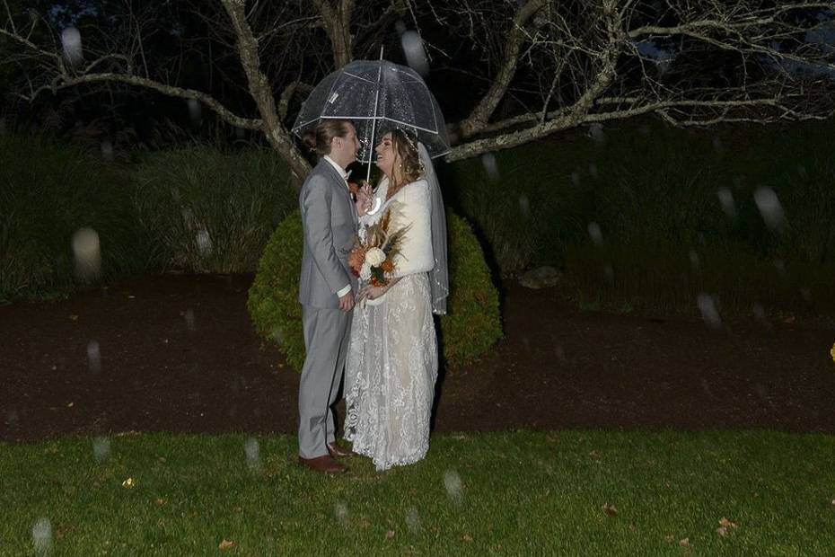 Portrait in the Rain