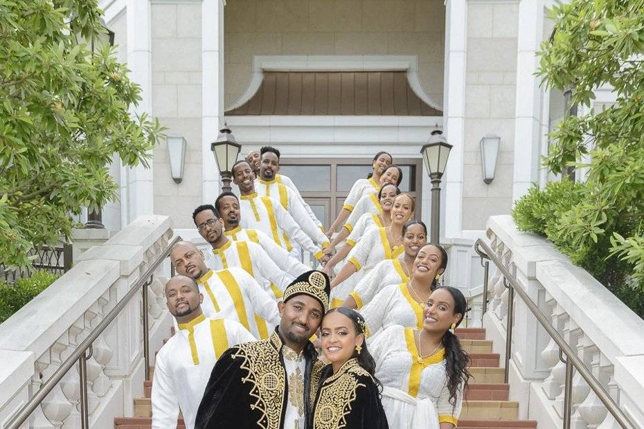 Ethiopian Bridal Party