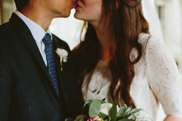 Bride and groom