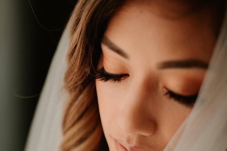 Soft Bridal Makeup