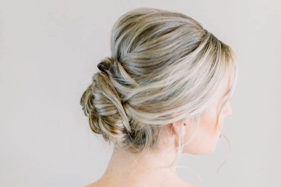 Bridal Updo