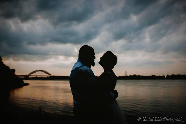 Wedding couple