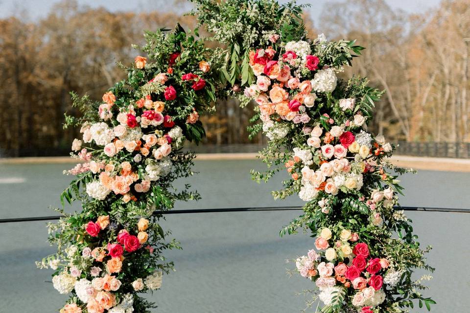The Garden Broken Arch