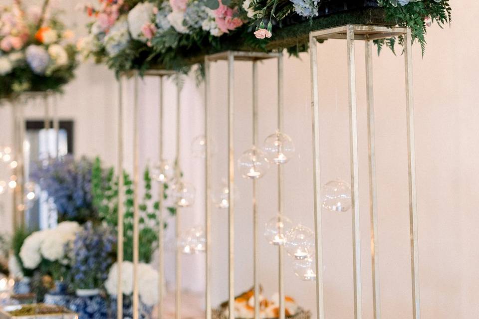 Food Tablescape