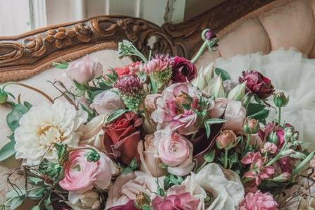 Moody Bridal Bouquet
