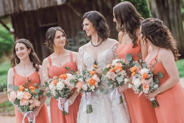 Bridesmaids Personals