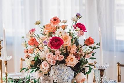 Summer Bloom Centerpiece