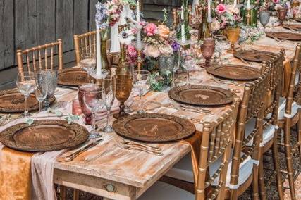 Outdoor Private Dinner