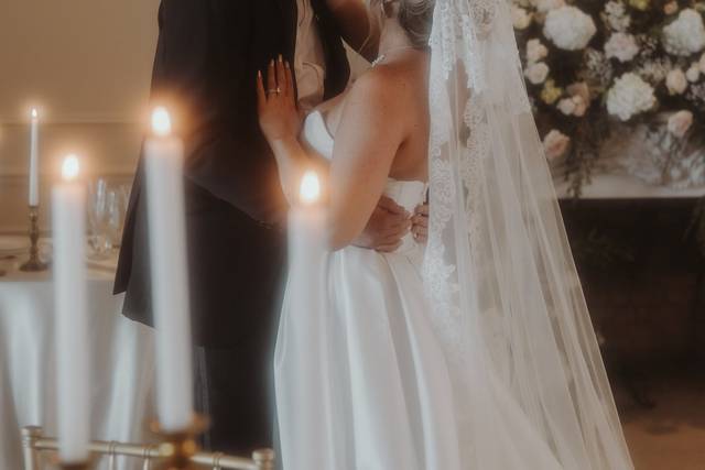 Romantic-Just Married