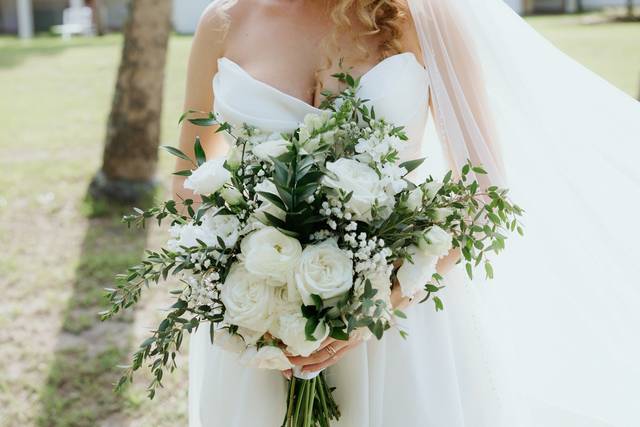 Haley-Traditional White