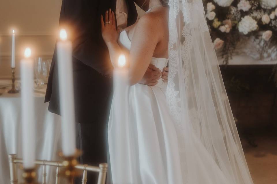 Romantic-Just Married