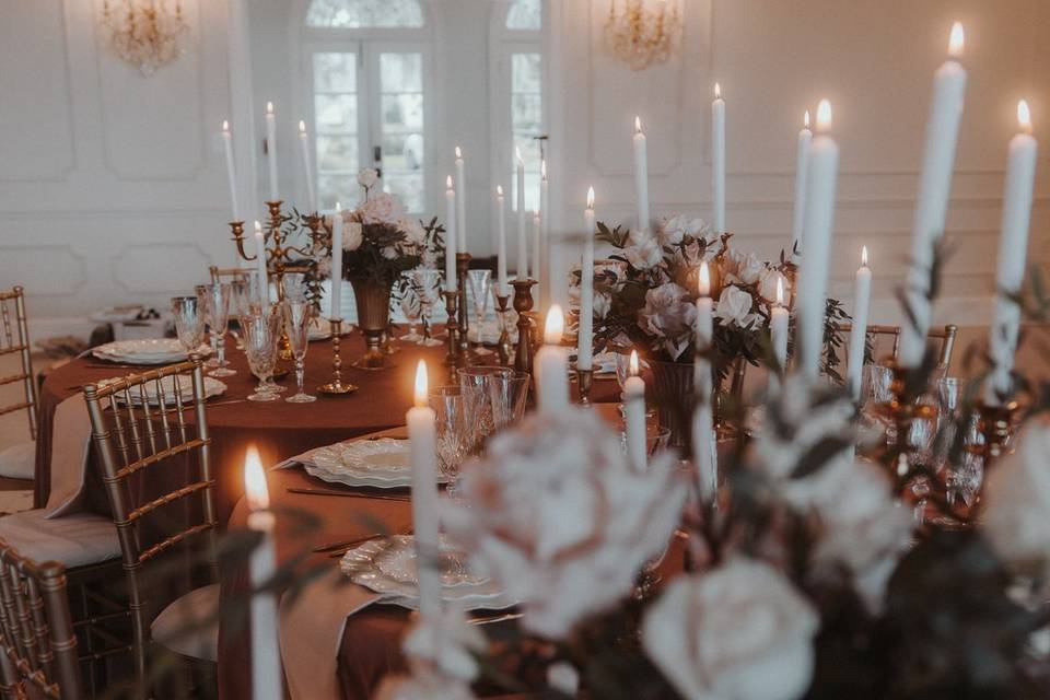 Romantic Candlelight