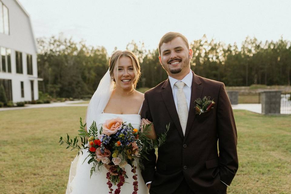 Bride and Groom