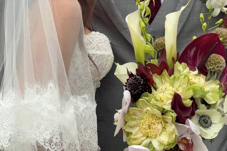 Just Married Smile