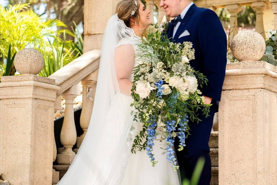 Baby's Breath Ceremony Bows