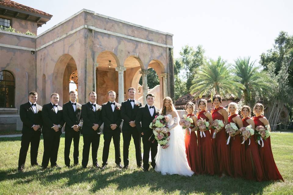 Josie-Bridal Party