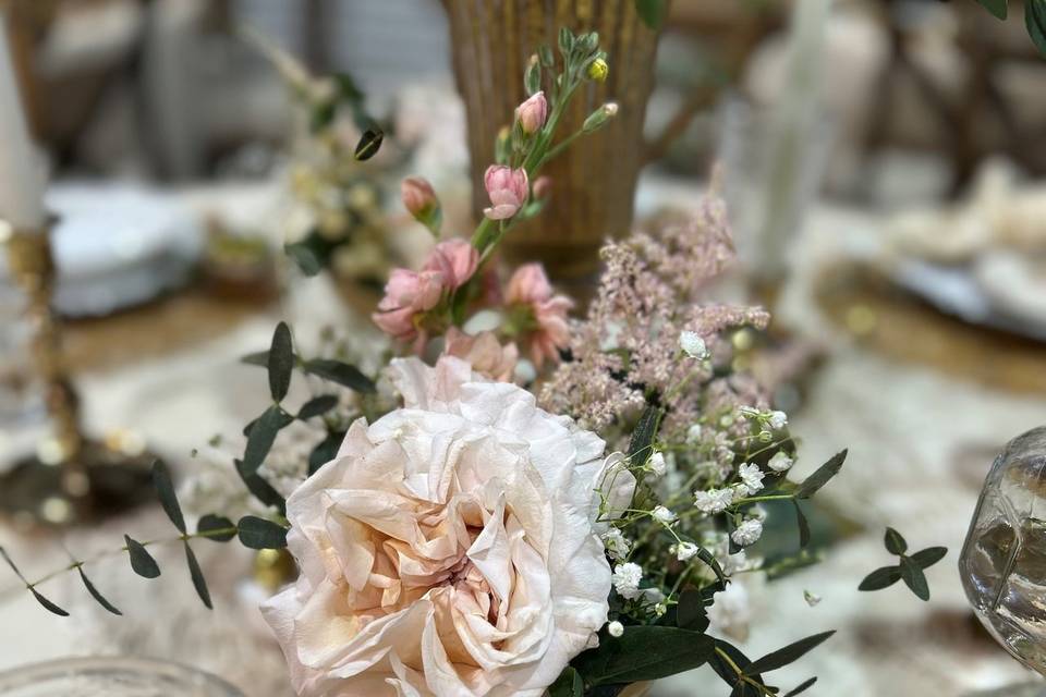 Lauren-Hydrangeas and Fruit