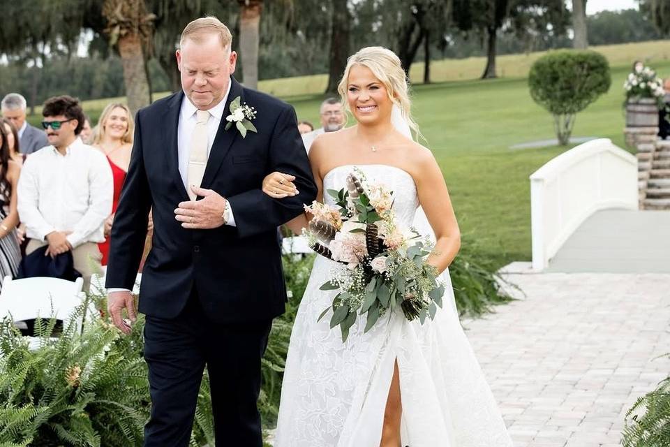 Savannah and Her Dad