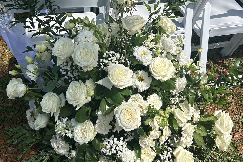 Classic White Bud Vase