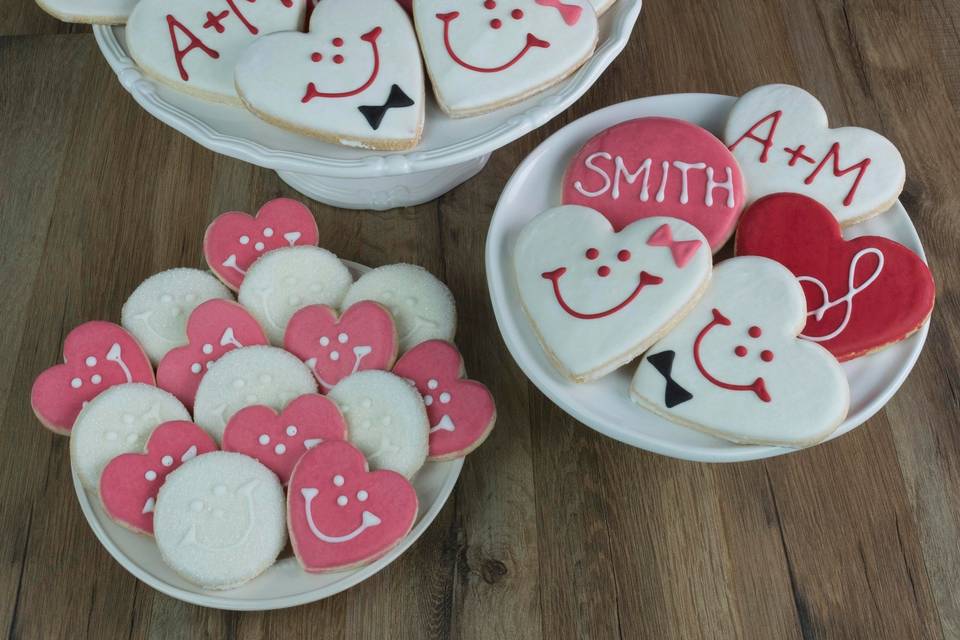 Wedding Sugar Cookies