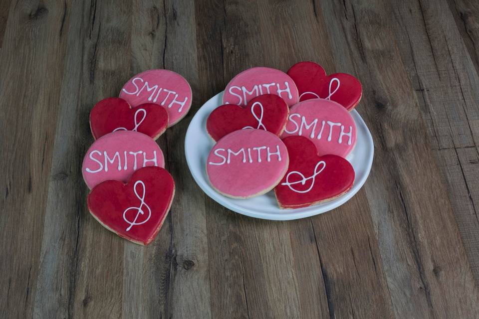Cookies with Name or Monogram