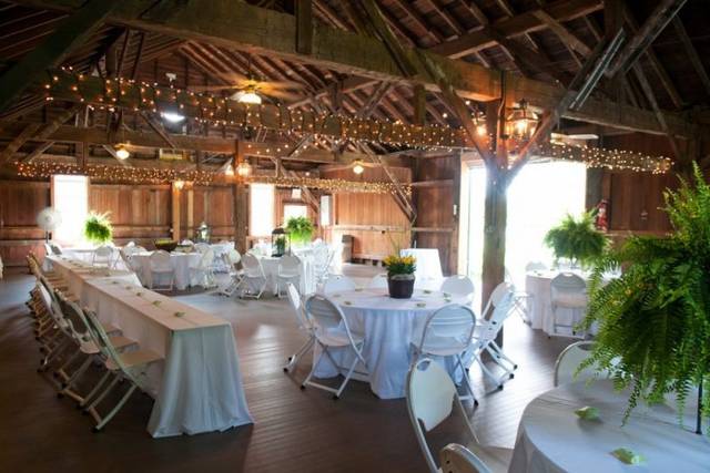 Barn reception