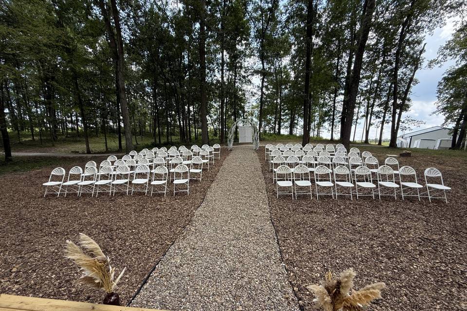 Outdoor Ceremony