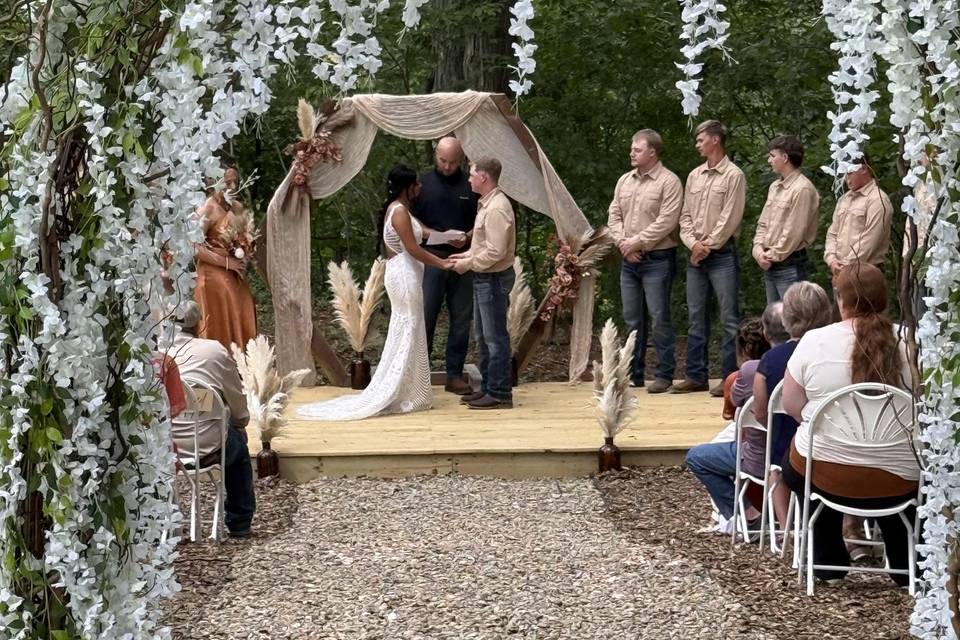 Outdoor Ceremony