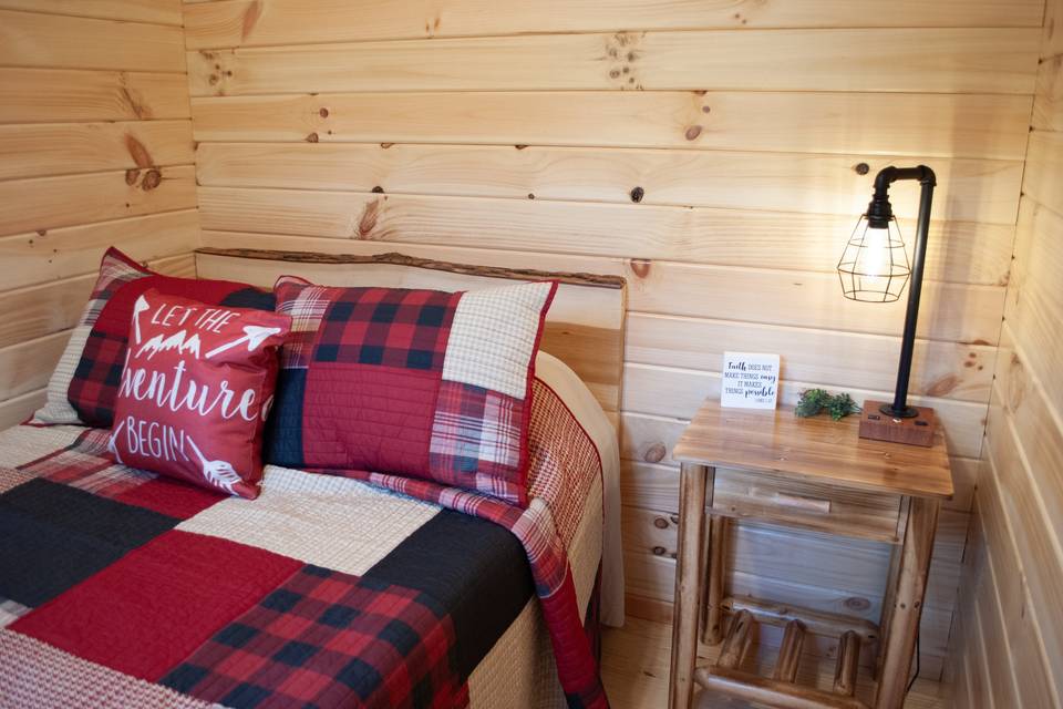 Cabin 2nd Bedroom
