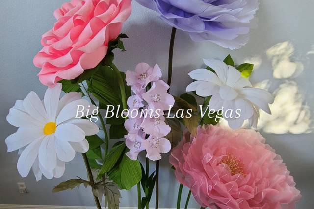 Organza Peony Set