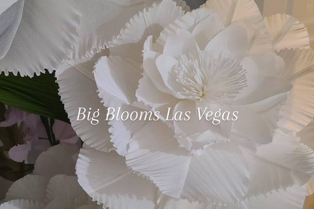 White Wedding Giant Flowers