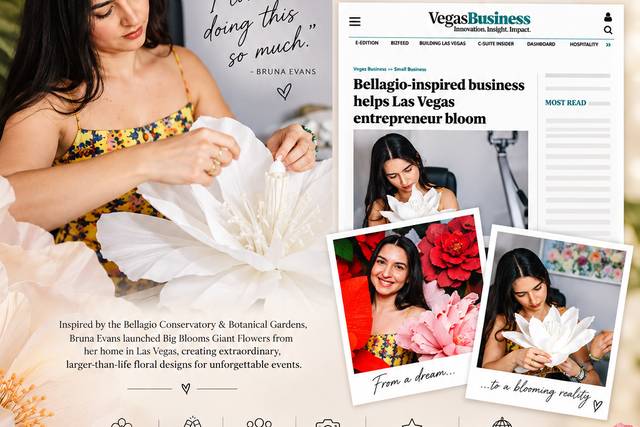 Big Blooms featured!