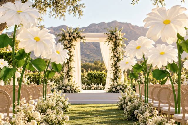 Giant Flower Inspo Pics