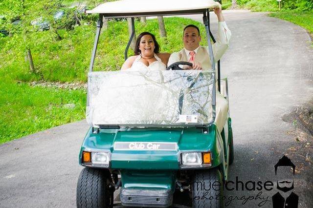 Creative couple portrait