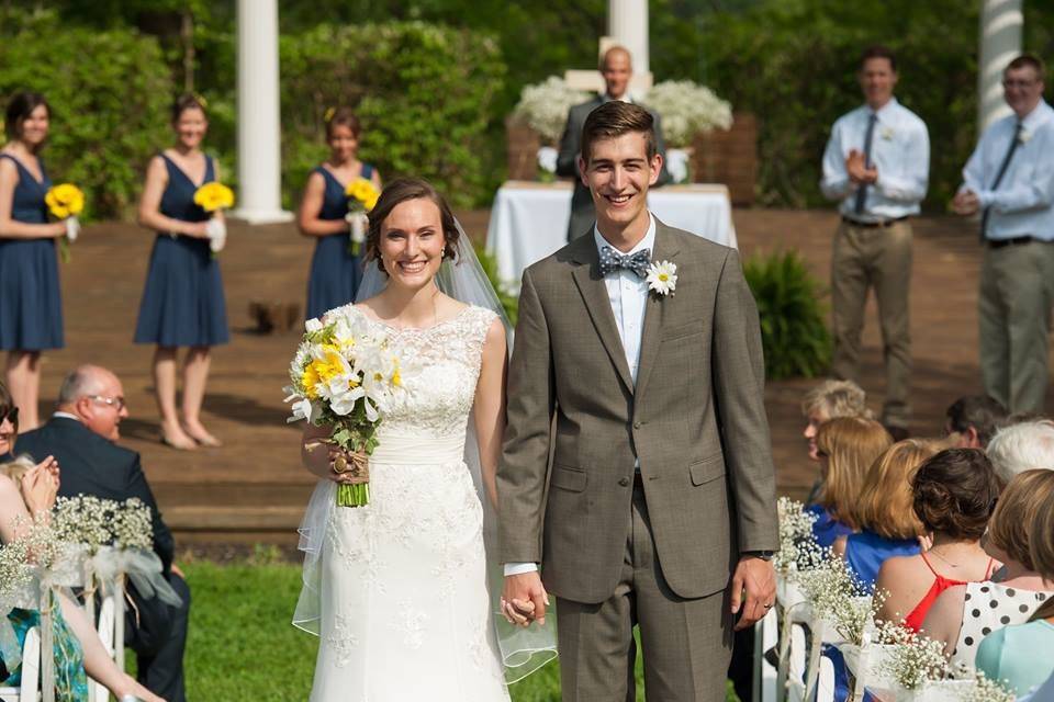 Wedding recessional