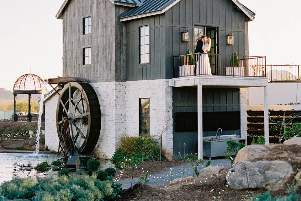 Grist Mill Bridal Suite