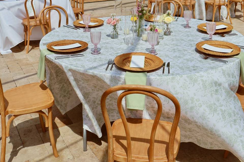 Tented Reception