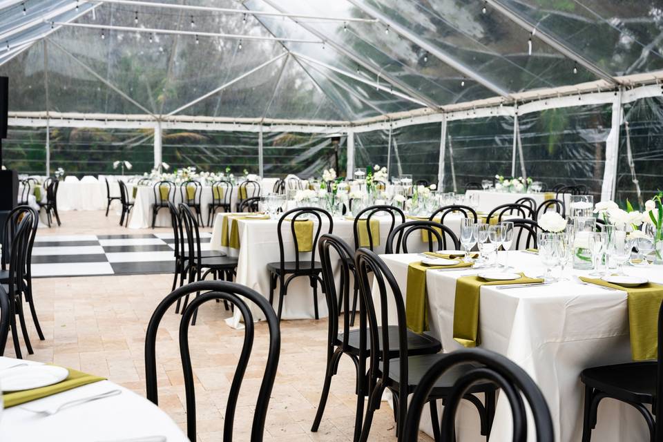 Tented Reception